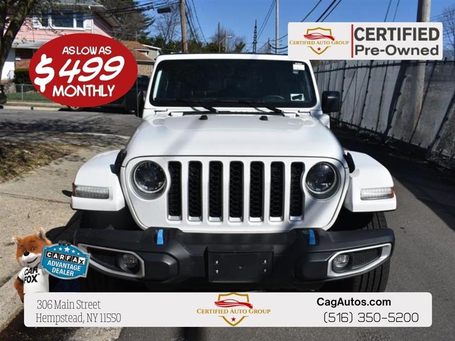 Used 2023 Jeep Wrangler in Hempstead, New York | Certified Automotive Group. Hempstead, New York