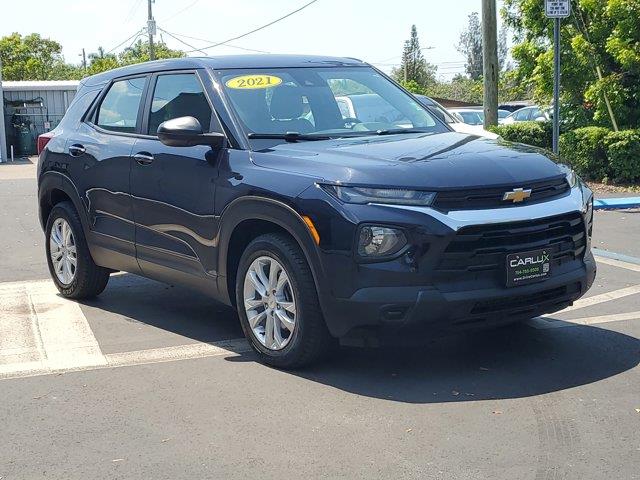 Used 2021 Chevrolet Trailblazer in Fort Myers, Florida | Carlux Fort Myers. Fort Myers, Florida