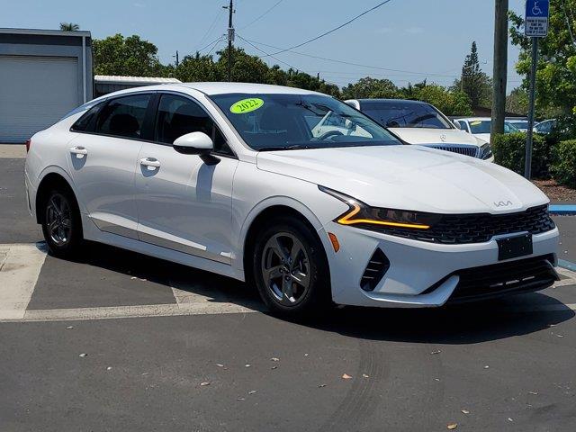2022 Kia K5 LXS Auto FWD, available for sale in Fort Myers, Florida | Carlux Fort Myers. Fort Myers, Florida 2022 Kia K5 LXS Auto FWD, available for sale in Fort Myers, Florida | Carlux Fort Myers. Fort Myers, Florida
