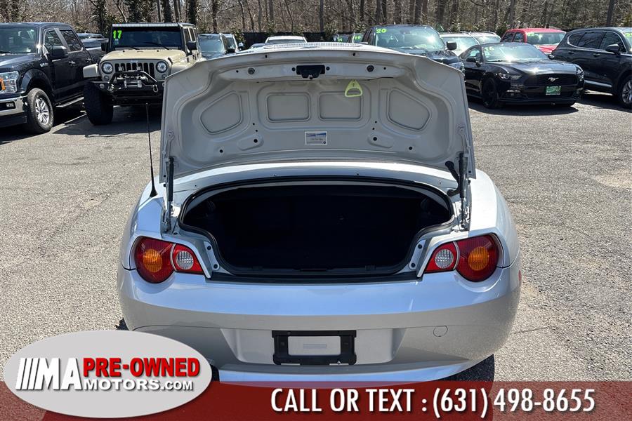 2003 BMW Z4 Z4 2dr Roadster 2.5i, available for sale in Huntington Station, New York | M & A Motors. Huntington Station, New York 2003 BMW Z4 Z4 2dr Roadster 2.5i, available for sale in Huntington Station, New York | M & A Motors. Huntington Station, New York