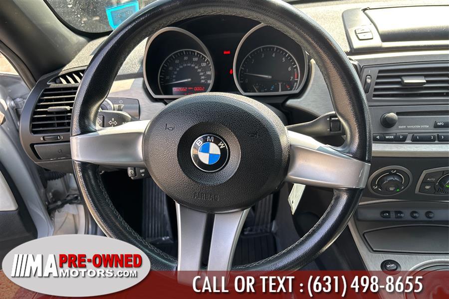 2003 BMW Z4 Z4 2dr Roadster 2.5i, available for sale in Huntington Station, New York | M & A Motors. Huntington Station, New York 2003 BMW Z4 Z4 2dr Roadster 2.5i, available for sale in Huntington Station, New York | M & A Motors. Huntington Station, New York
