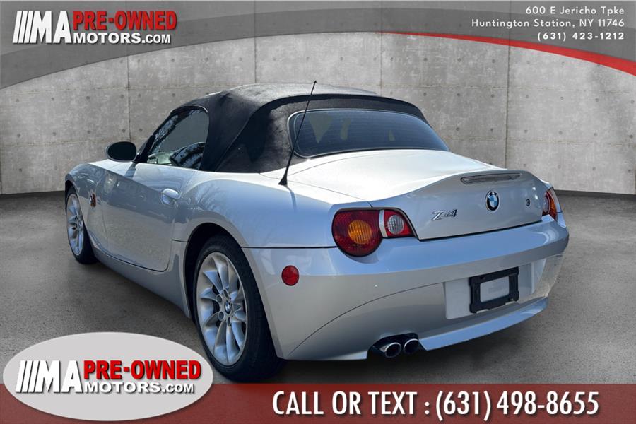 2003 BMW Z4 Z4 2dr Roadster 2.5i, available for sale in Huntington Station, New York | M & A Motors. Huntington Station, New York 2003 BMW Z4 Z4 2dr Roadster 2.5i, available for sale in Huntington Station, New York | M & A Motors. Huntington Station, New York