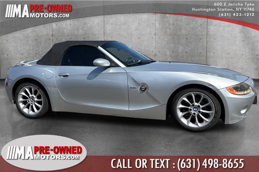 2003 BMW Z4 Z4 2dr Roadster 2.5i, available for sale in Huntington Station, New York | M & A Motors. Huntington Station, New York 2003 BMW Z4 Z4 2dr Roadster 2.5i, available for sale in Huntington Station, New York | M & A Motors. Huntington Station, New York