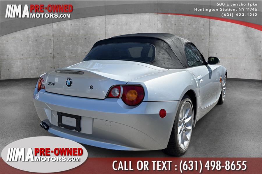 2003 BMW Z4 Z4 2dr Roadster 2.5i, available for sale in Huntington Station, New York | M & A Motors. Huntington Station, New York 2003 BMW Z4 Z4 2dr Roadster 2.5i, available for sale in Huntington Station, New York | M & A Motors. Huntington Station, New York