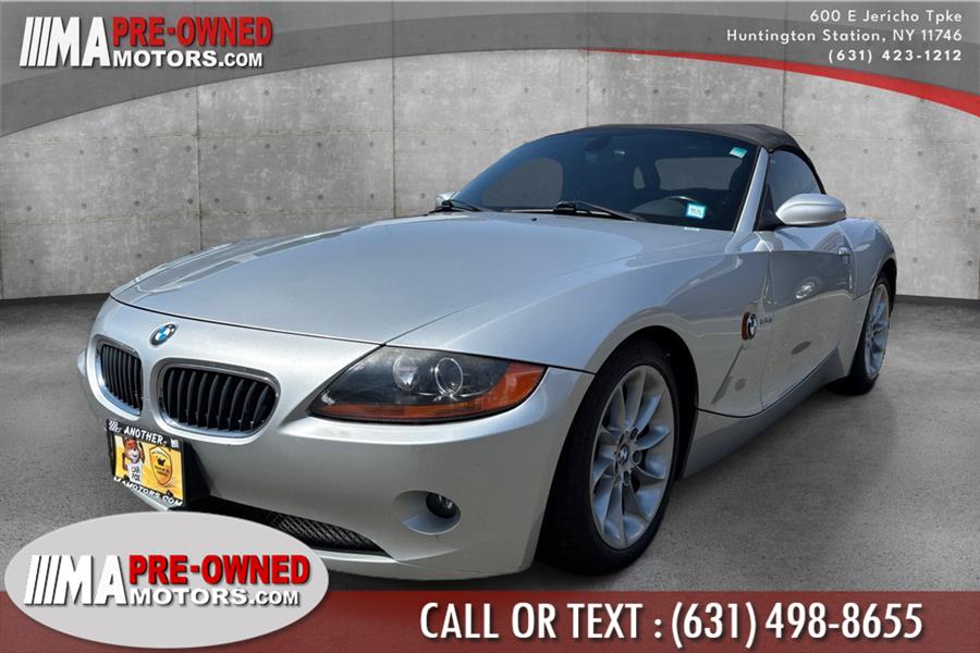 2003 BMW Z4 Z4 2dr Roadster 2.5i, available for sale in Huntington Station, New York | M & A Motors. Huntington Station, New York 2003 BMW Z4 Z4 2dr Roadster 2.5i, available for sale in Huntington Station, New York | M & A Motors. Huntington Station, New York
