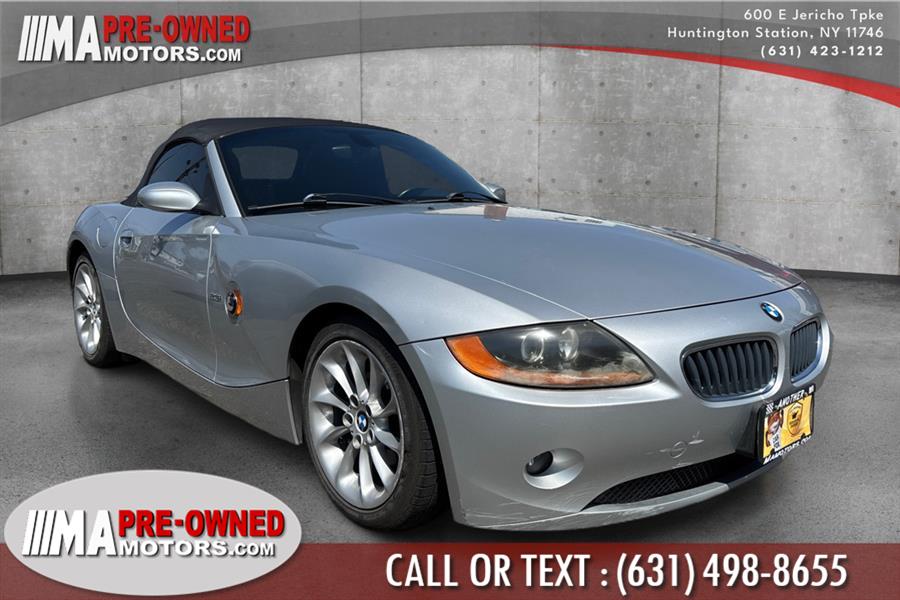 2003 BMW Z4 Z4 2dr Roadster 2.5i, available for sale in Huntington Station, New York | M & A Motors. Huntington Station, New York 2003 BMW Z4 Z4 2dr Roadster 2.5i, available for sale in Huntington Station, New York | M & A Motors. Huntington Station, New York