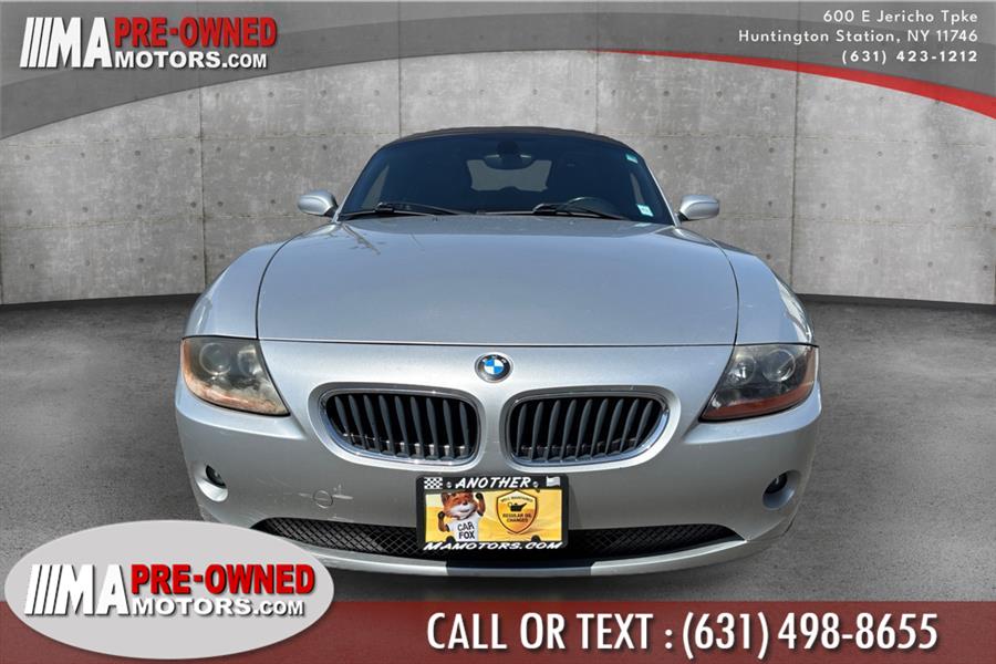 2003 BMW Z4 Z4 2dr Roadster 2.5i, available for sale in Huntington Station, New York | M & A Motors. Huntington Station, New York 2003 BMW Z4 Z4 2dr Roadster 2.5i, available for sale in Huntington Station, New York | M & A Motors. Huntington Station, New York