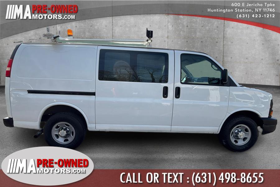 2011 Chevrolet Express Cargo Van RWD 2500 135" well maintained, available for sale in Huntington Station, New York | M & A Motors. Huntington Station, New York 2011 Chevrolet Express Cargo Van RWD 2500 135" well maintained, available for sale in Huntington Station, New York | M & A Motors. Huntington Station, New York