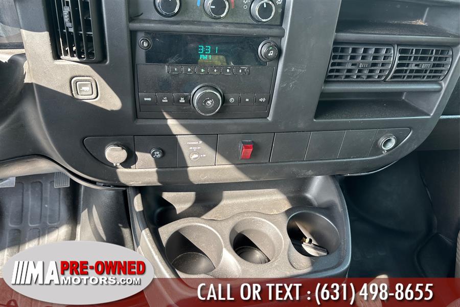 2011 Chevrolet Express Cargo Van RWD 2500 135" well maintained, available for sale in Huntington Station, New York | M & A Motors. Huntington Station, New York 2011 Chevrolet Express Cargo Van RWD 2500 135" well maintained, available for sale in Huntington Station, New York | M & A Motors. Huntington Station, New York