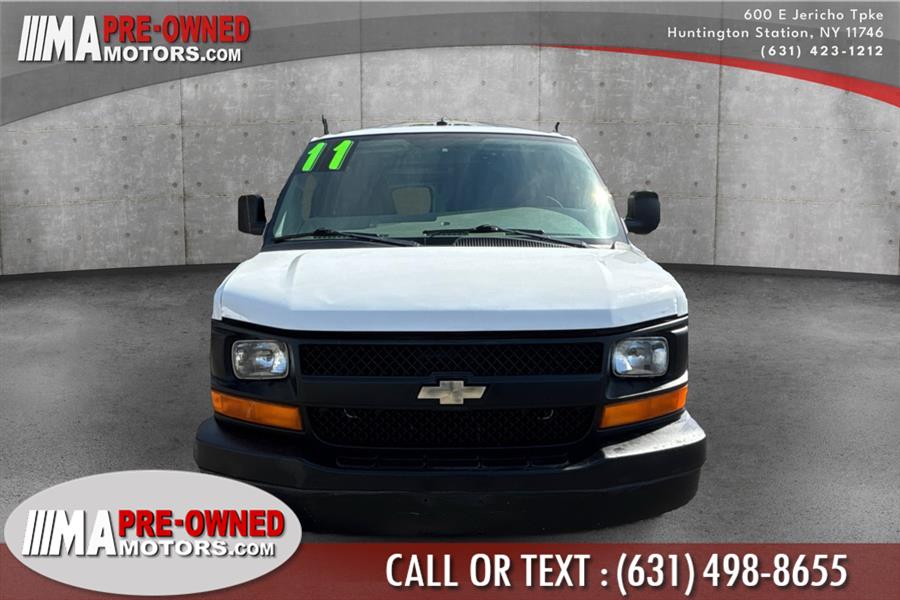 2011 Chevrolet Express Cargo Van RWD 2500 135" well maintained, available for sale in Huntington Station, New York | M & A Motors. Huntington Station, New York 2011 Chevrolet Express Cargo Van RWD 2500 135" well maintained, available for sale in Huntington Station, New York | M & A Motors. Huntington Station, New York