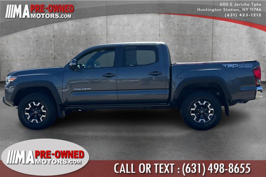 2017 Toyota Tacoma TRD Sport Double Cab 5'' Bed V6 4x4 MT (Natl), available for sale in Huntington Station, New York | M & A Motors. Huntington Station, New York 2017 Toyota Tacoma TRD Sport Double Cab 5'' Bed V6 4x4 MT (Natl), available for sale in Huntington Station, New York | M & A Motors. Huntington Station, New York