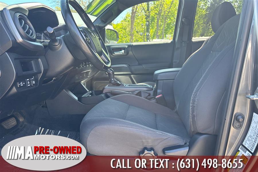 2017 Toyota Tacoma TRD Sport Double Cab 5'' Bed V6 4x4 MT (Natl), available for sale in Huntington Station, New York | M & A Motors. Huntington Station, New York 2017 Toyota Tacoma TRD Sport Double Cab 5'' Bed V6 4x4 MT (Natl), available for sale in Huntington Station, New York | M & A Motors. Huntington Station, New York