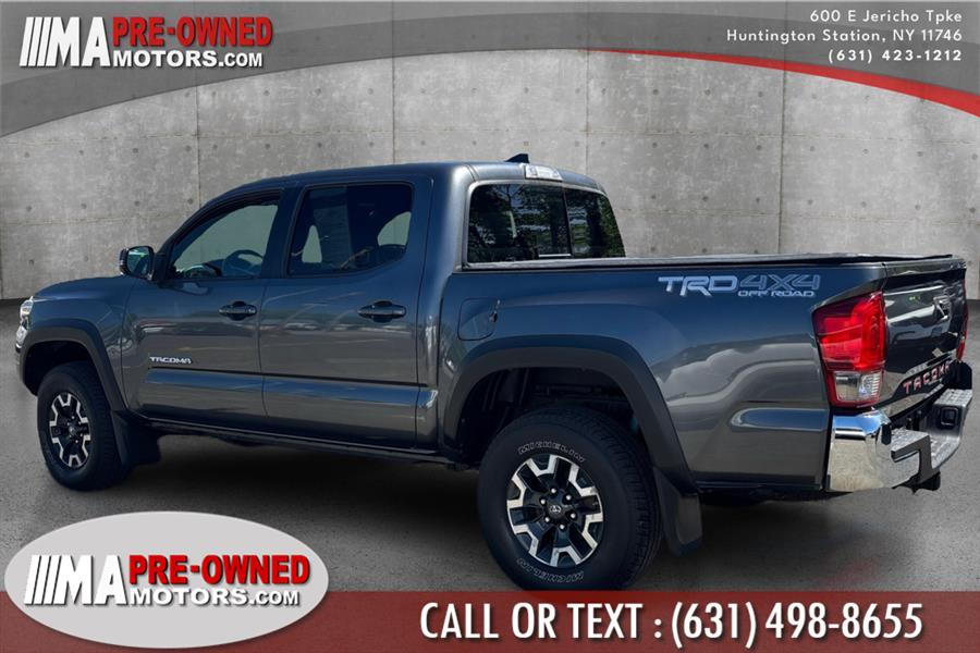 2017 Toyota Tacoma TRD Sport Double Cab 5'' Bed V6 4x4 MT (Natl), available for sale in Huntington Station, New York | M & A Motors. Huntington Station, New York 2017 Toyota Tacoma TRD Sport Double Cab 5'' Bed V6 4x4 MT (Natl), available for sale in Huntington Station, New York | M & A Motors. Huntington Station, New York