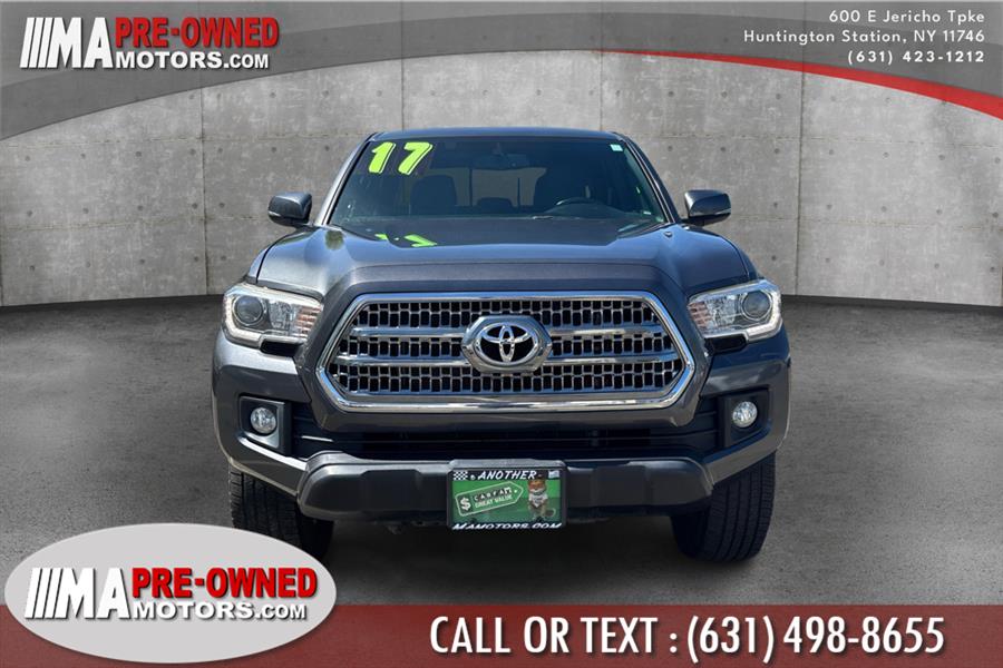 2017 Toyota Tacoma TRD Sport Double Cab 5'' Bed V6 4x4 MT (Natl), available for sale in Huntington Station, New York | M & A Motors. Huntington Station, New York 2017 Toyota Tacoma TRD Sport Double Cab 5'' Bed V6 4x4 MT (Natl), available for sale in Huntington Station, New York | M & A Motors. Huntington Station, New York