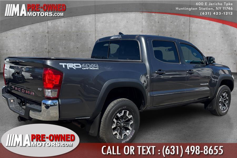 2017 Toyota Tacoma TRD Sport Double Cab 5'' Bed V6 4x4 MT (Natl), available for sale in Huntington Station, New York | M & A Motors. Huntington Station, New York 2017 Toyota Tacoma TRD Sport Double Cab 5'' Bed V6 4x4 MT (Natl), available for sale in Huntington Station, New York | M & A Motors. Huntington Station, New York