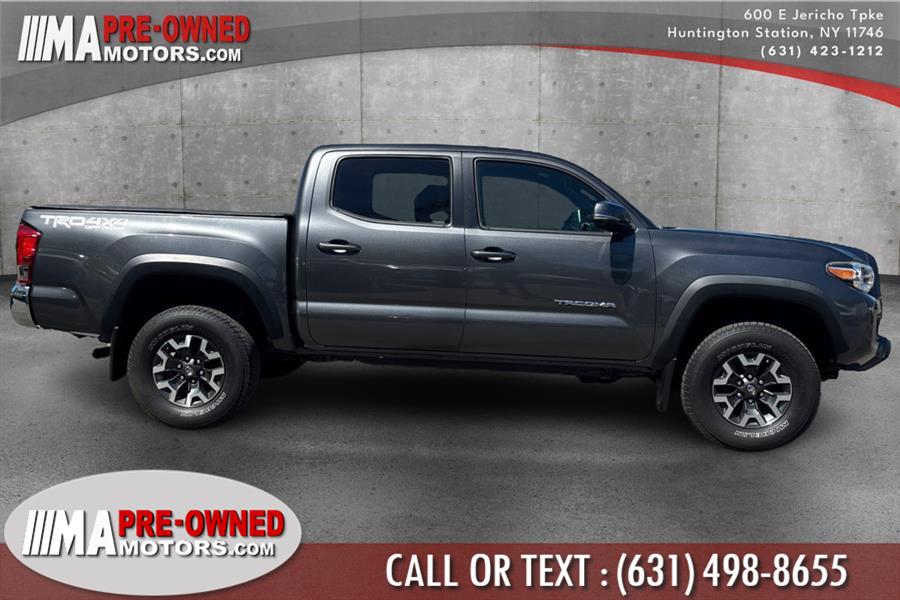 2017 Toyota Tacoma TRD Sport Double Cab 5'' Bed V6 4x4 MT (Natl), available for sale in Huntington Station, New York | M & A Motors. Huntington Station, New York 2017 Toyota Tacoma TRD Sport Double Cab 5'' Bed V6 4x4 MT (Natl), available for sale in Huntington Station, New York | M & A Motors. Huntington Station, New York