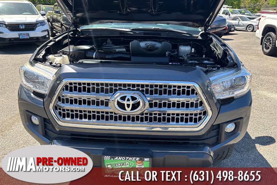 2017 Toyota Tacoma TRD Sport Double Cab 5'' Bed V6 4x4 MT (Natl), available for sale in Huntington Station, New York | M & A Motors. Huntington Station, New York 2017 Toyota Tacoma TRD Sport Double Cab 5'' Bed V6 4x4 MT (Natl), available for sale in Huntington Station, New York | M & A Motors. Huntington Station, New York