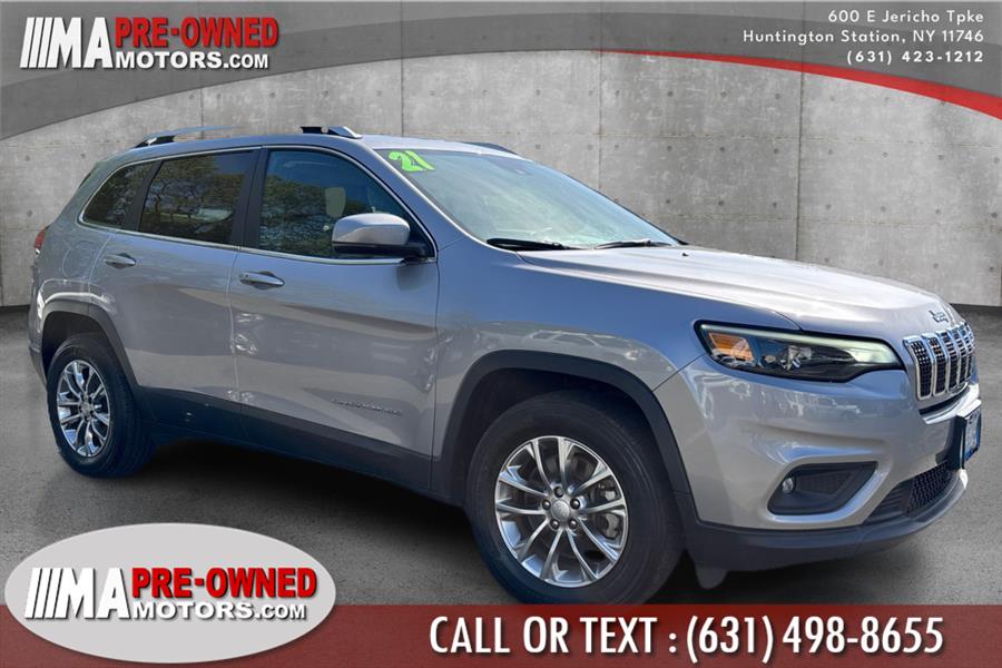 2021 Jeep Cherokee Latitude Lux 4x4, available for sale in Huntington Station, New York | M & A Motors. Huntington Station, New York 2021 Jeep Cherokee Latitude Lux 4x4, available for sale in Huntington Station, New York | M & A Motors. Huntington Station, New York