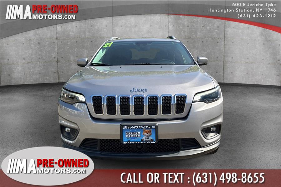 2021 Jeep Cherokee Latitude Lux 4x4, available for sale in Huntington Station, New York | M & A Motors. Huntington Station, New York 2021 Jeep Cherokee Latitude Lux 4x4, available for sale in Huntington Station, New York | M & A Motors. Huntington Station, New York