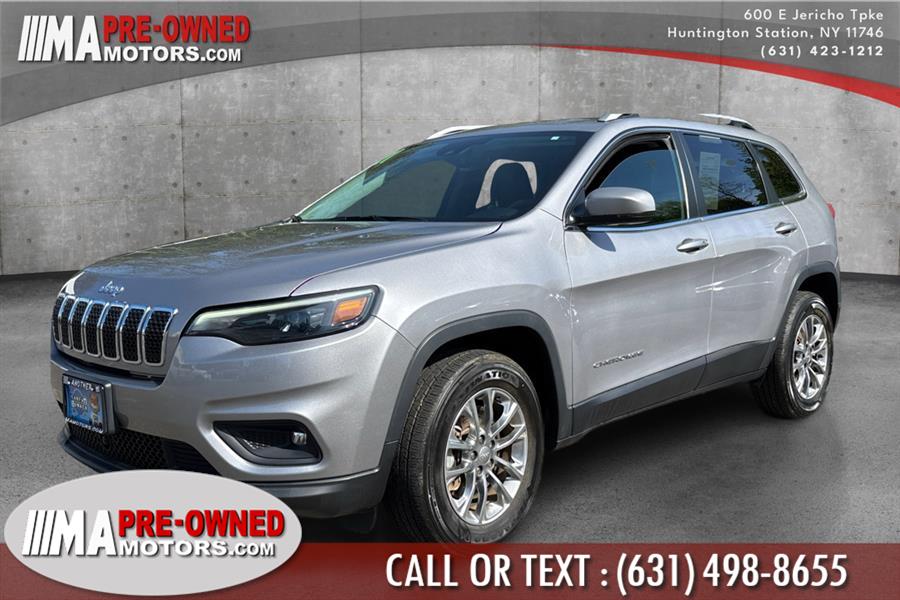 2021 Jeep Cherokee Latitude Lux 4x4, available for sale in Huntington Station, New York | M & A Motors. Huntington Station, New York 2021 Jeep Cherokee Latitude Lux 4x4, available for sale in Huntington Station, New York | M & A Motors. Huntington Station, New York