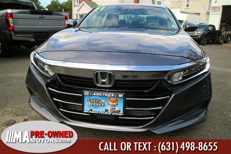 2021 Honda Accord Sedan LX 1.5T CVT, available for sale in Huntington Station, New York | M & A Motors. Huntington Station, New York 2021 Honda Accord Sedan LX 1.5T CVT, available for sale in Huntington Station, New York | M & A Motors. Huntington Station, New York