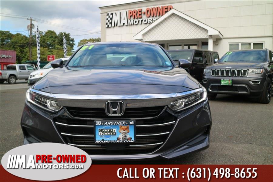 2021 Honda Accord Sedan LX 1.5T CVT, available for sale in Huntington Station, New York | M & A Motors. Huntington Station, New York 2021 Honda Accord Sedan LX 1.5T CVT, available for sale in Huntington Station, New York | M & A Motors. Huntington Station, New York