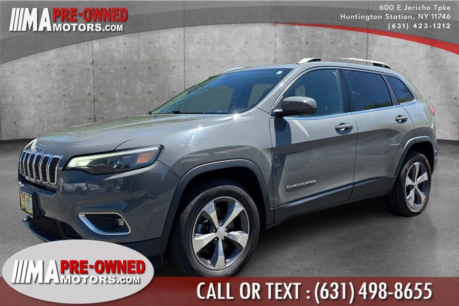 2019 Jeep Cherokee Limited 4x4, available for sale in Huntington Station, New York | M & A Motors. Huntington Station, New York 2019 Jeep Cherokee Limited 4x4, available for sale in Huntington Station, New York | M & A Motors. Huntington Station, New York
