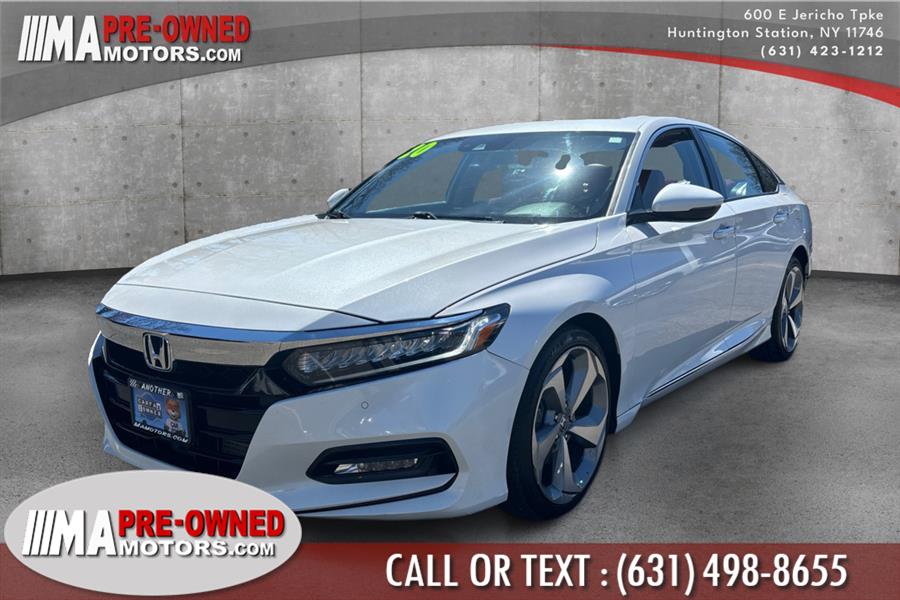 2020 Honda Accord Sedan Touring 2.0T Auto, available for sale in Huntington Station, New York | M & A Motors. Huntington Station, New York 2020 Honda Accord Sedan Touring 2.0T Auto, available for sale in Huntington Station, New York | M & A Motors. Huntington Station, New York
