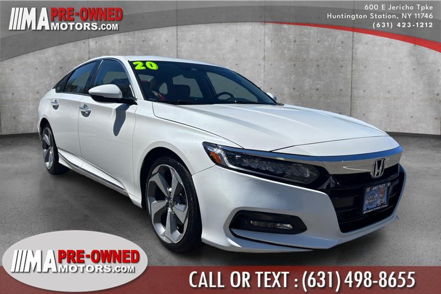 2020 Honda Accord Sedan Touring 2.0T Auto, available for sale in Huntington Station, New York | M & A Motors. Huntington Station, New York 2020 Honda Accord Sedan Touring 2.0T Auto, available for sale in Huntington Station, New York | M & A Motors. Huntington Station, New York