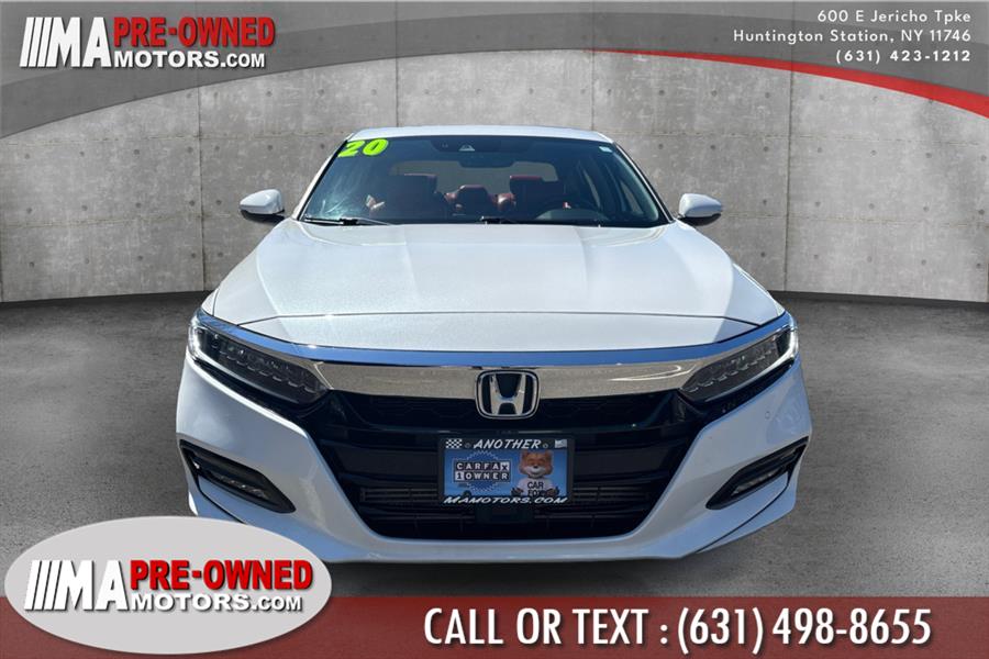 2020 Honda Accord Sedan Touring 2.0T Auto, available for sale in Huntington Station, New York | M & A Motors. Huntington Station, New York 2020 Honda Accord Sedan Touring 2.0T Auto, available for sale in Huntington Station, New York | M & A Motors. Huntington Station, New York