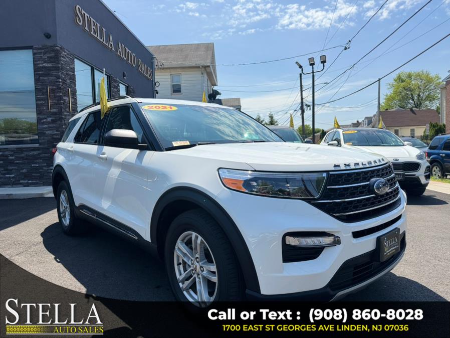 2021 Ford Explorer XLT 4WD, available for sale in Linden, New Jersey | Stella Auto Sales. Linden, New Jersey 2021 Ford Explorer XLT 4WD, available for sale in Linden, New Jersey | Stella Auto Sales. Linden, New Jersey