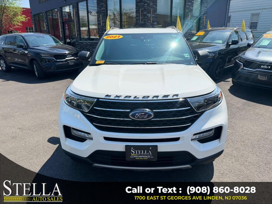 2021 Ford Explorer XLT 4WD, available for sale in Linden, New Jersey | Stella Auto Sales. Linden, New Jersey 2021 Ford Explorer XLT 4WD, available for sale in Linden, New Jersey | Stella Auto Sales. Linden, New Jersey