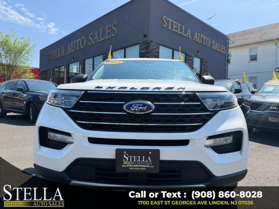 2021 Ford Explorer XLT 4WD, available for sale in Linden, New Jersey | Stella Auto Sales. Linden, New Jersey 2021 Ford Explorer XLT 4WD, available for sale in Linden, New Jersey | Stella Auto Sales. Linden, New Jersey