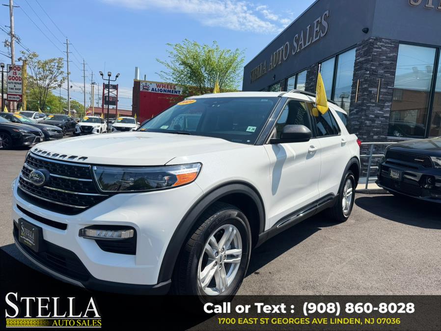 2021 Ford Explorer XLT 4WD, available for sale in Linden, New Jersey | Stella Auto Sales. Linden, New Jersey 2021 Ford Explorer XLT 4WD, available for sale in Linden, New Jersey | Stella Auto Sales. Linden, New Jersey