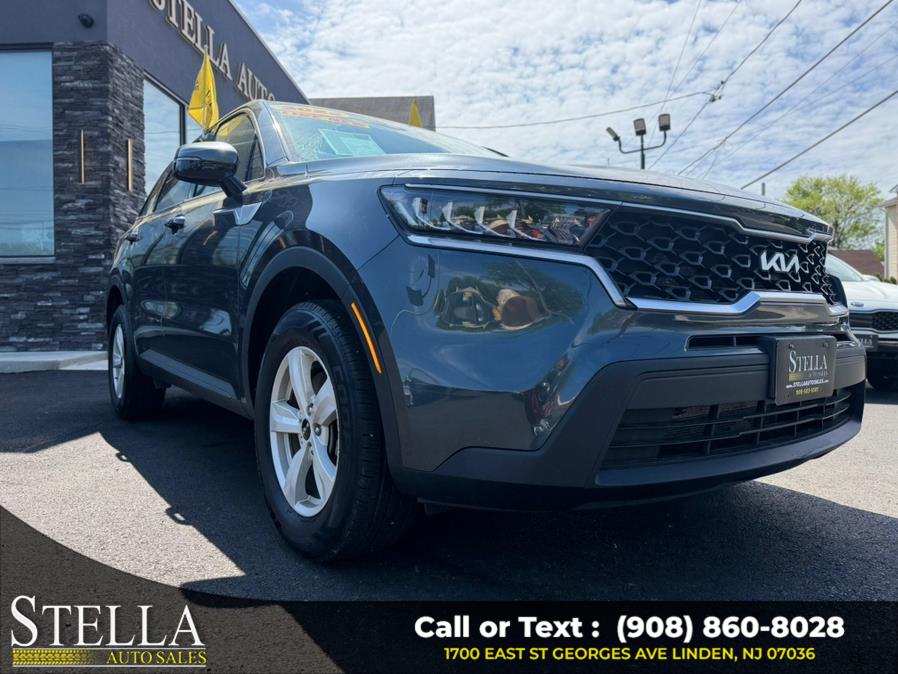 2022 Kia Sorento LX AWD, available for sale in Linden, New Jersey | Stella Auto Sales. Linden, New Jersey 2022 Kia Sorento LX AWD, available for sale in Linden, New Jersey | Stella Auto Sales. Linden, New Jersey