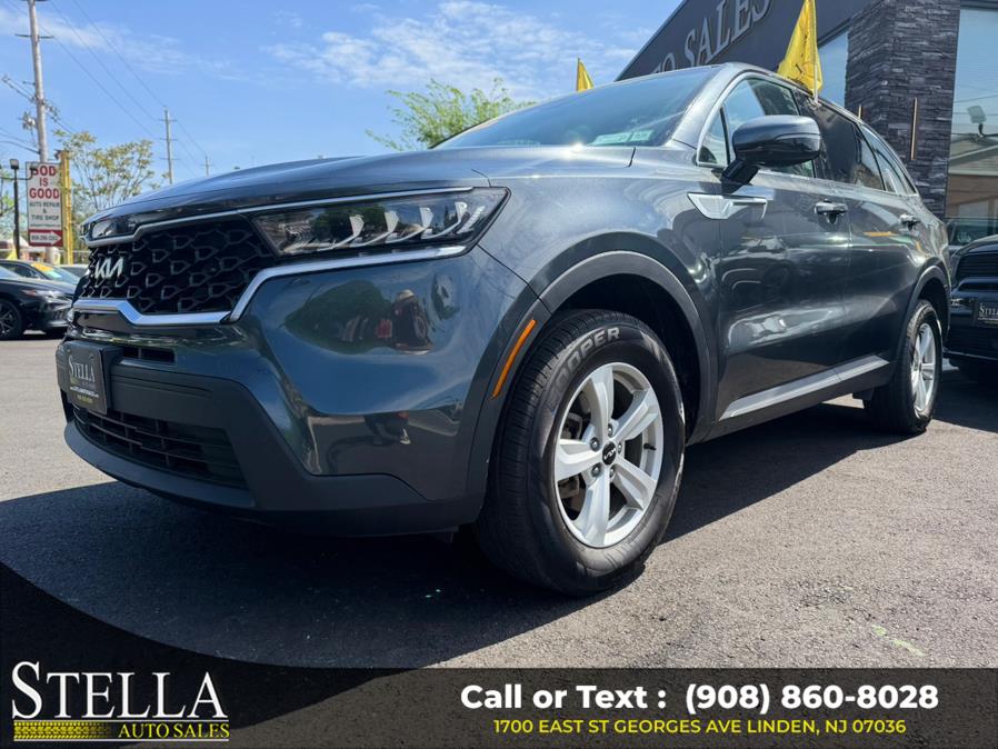 2022 Kia Sorento LX AWD, available for sale in Linden, New Jersey | Stella Auto Sales. Linden, New Jersey 2022 Kia Sorento LX AWD, available for sale in Linden, New Jersey | Stella Auto Sales. Linden, New Jersey