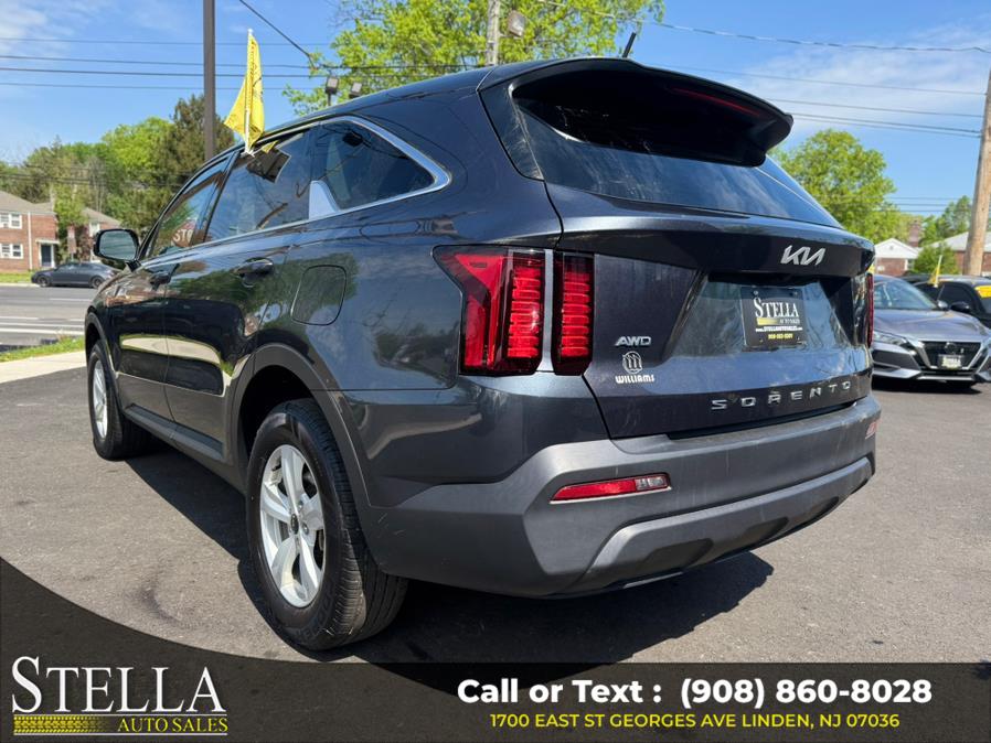 2022 Kia Sorento LX AWD, available for sale in Linden, New Jersey | Stella Auto Sales. Linden, New Jersey 2022 Kia Sorento LX AWD, available for sale in Linden, New Jersey | Stella Auto Sales. Linden, New Jersey