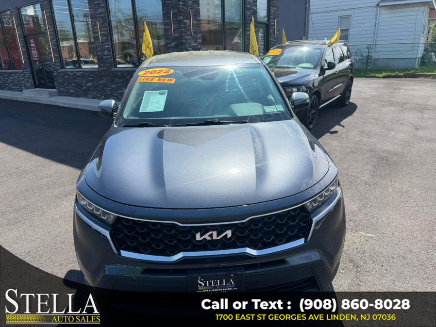 2022 Kia Sorento LX AWD, available for sale in Linden, New Jersey | Stella Auto Sales. Linden, New Jersey 2022 Kia Sorento LX AWD, available for sale in Linden, New Jersey | Stella Auto Sales. Linden, New Jersey