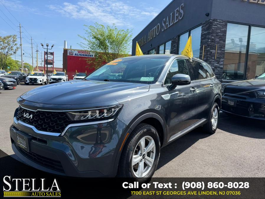 2022 Kia Sorento LX AWD, available for sale in Linden, New Jersey | Stella Auto Sales. Linden, New Jersey 2022 Kia Sorento LX AWD, available for sale in Linden, New Jersey | Stella Auto Sales. Linden, New Jersey