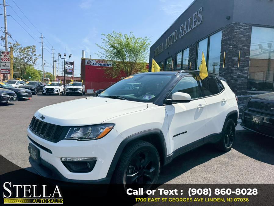 2019 Jeep Compass Altitude 4x4, available for sale in Linden, New Jersey | Stella Auto Sales. Linden, New Jersey 2019 Jeep Compass Altitude 4x4, available for sale in Linden, New Jersey | Stella Auto Sales. Linden, New Jersey