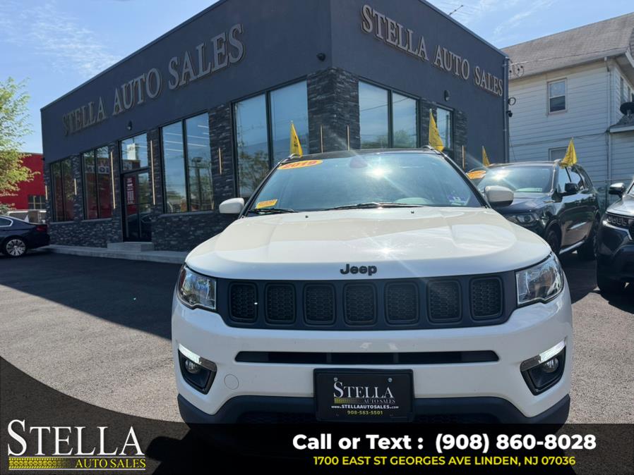 2019 Jeep Compass Altitude 4x4, available for sale in Linden, New Jersey | Stella Auto Sales. Linden, New Jersey 2019 Jeep Compass Altitude 4x4, available for sale in Linden, New Jersey | Stella Auto Sales. Linden, New Jersey