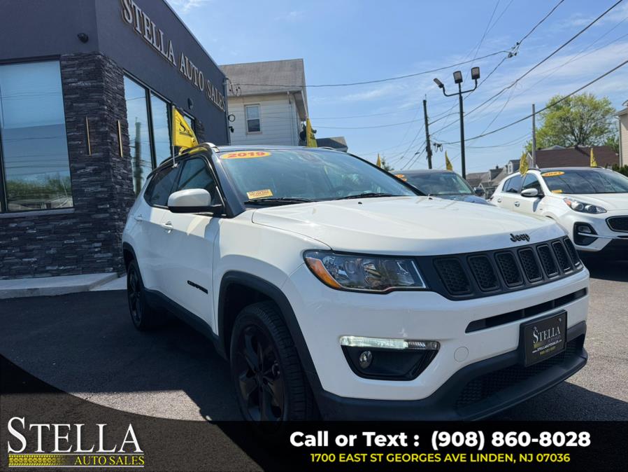2019 Jeep Compass Altitude 4x4, available for sale in Linden, New Jersey | Stella Auto Sales. Linden, New Jersey 2019 Jeep Compass Altitude 4x4, available for sale in Linden, New Jersey | Stella Auto Sales. Linden, New Jersey