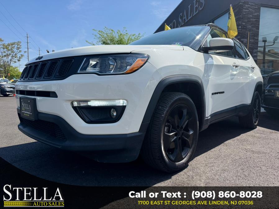 2019 Jeep Compass Altitude 4x4, available for sale in Linden, New Jersey | Stella Auto Sales. Linden, New Jersey 2019 Jeep Compass Altitude 4x4, available for sale in Linden, New Jersey | Stella Auto Sales. Linden, New Jersey