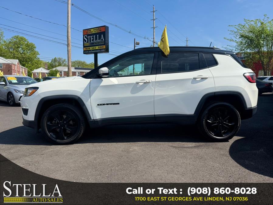 2019 Jeep Compass Altitude 4x4, available for sale in Linden, New Jersey | Stella Auto Sales. Linden, New Jersey 2019 Jeep Compass Altitude 4x4, available for sale in Linden, New Jersey | Stella Auto Sales. Linden, New Jersey