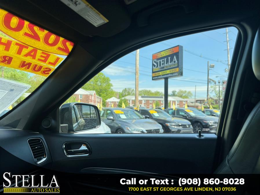 2020 Dodge Durango GT Plus AWD, available for sale in Linden, New Jersey | Stella Auto Sales. Linden, New Jersey 2020 Dodge Durango GT Plus AWD, available for sale in Linden, New Jersey | Stella Auto Sales. Linden, New Jersey