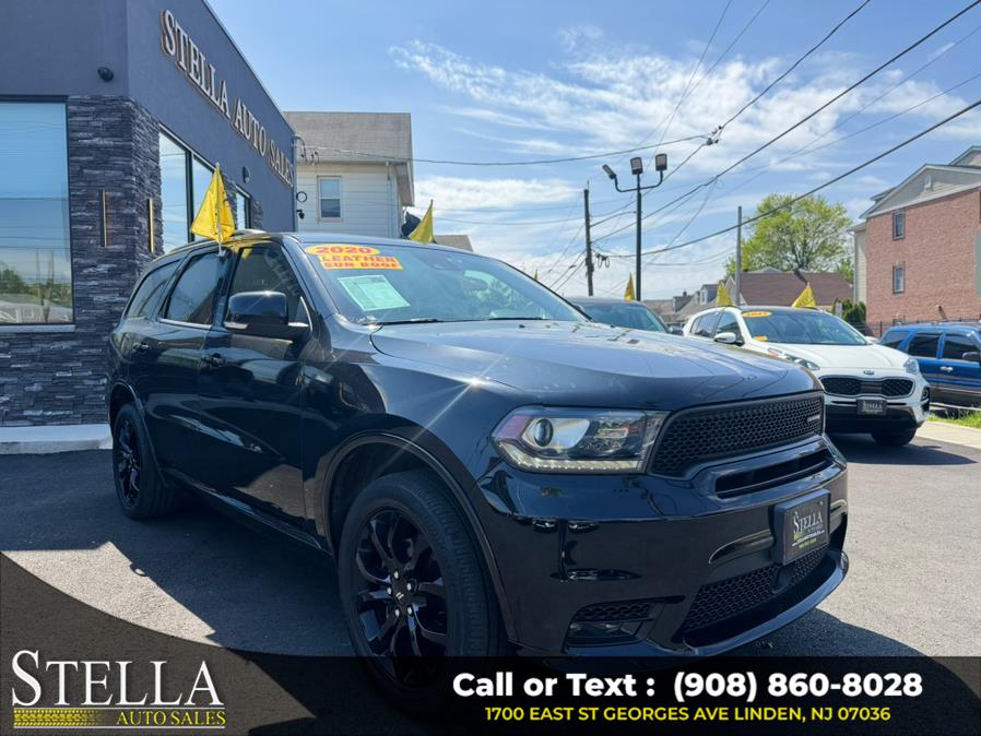 2020 Dodge Durango GT Plus AWD, available for sale in Linden, New Jersey | Stella Auto Sales. Linden, New Jersey 2020 Dodge Durango GT Plus AWD, available for sale in Linden, New Jersey | Stella Auto Sales. Linden, New Jersey