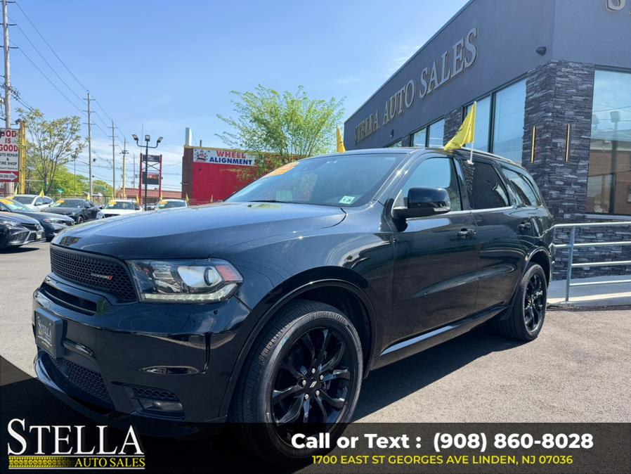 2020 Dodge Durango GT Plus AWD, available for sale in Linden, New Jersey | Stella Auto Sales. Linden, New Jersey 2020 Dodge Durango GT Plus AWD, available for sale in Linden, New Jersey | Stella Auto Sales. Linden, New Jersey