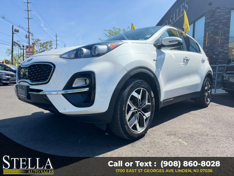 2021 Kia Sportage EX AWD, available for sale in Linden, New Jersey | Stella Auto Sales. Linden, New Jersey 2021 Kia Sportage EX AWD, available for sale in Linden, New Jersey | Stella Auto Sales. Linden, New Jersey