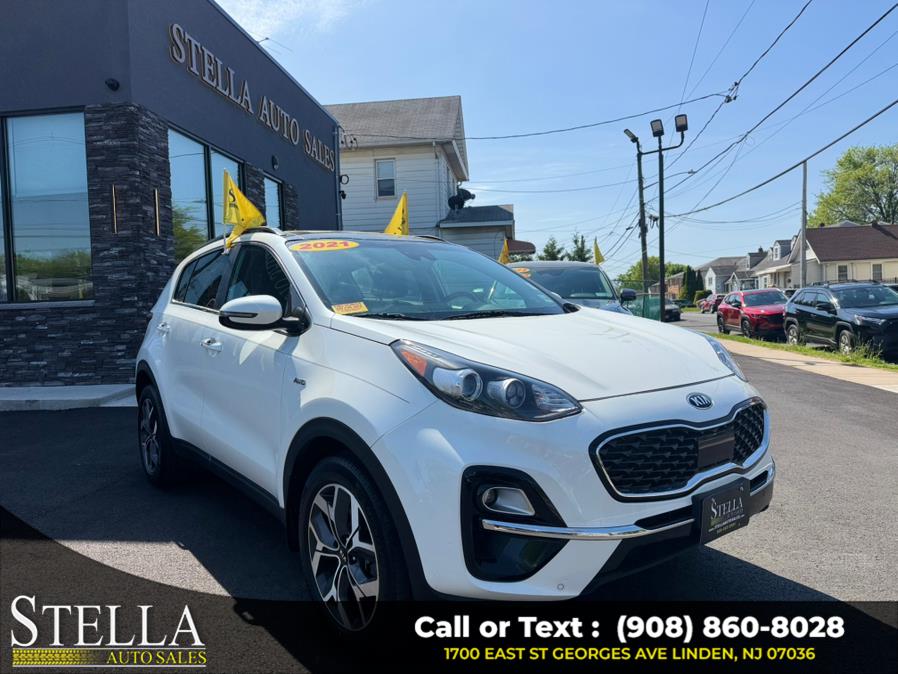 2021 Kia Sportage EX AWD, available for sale in Linden, New Jersey | Stella Auto Sales. Linden, New Jersey 2021 Kia Sportage EX AWD, available for sale in Linden, New Jersey | Stella Auto Sales. Linden, New Jersey
