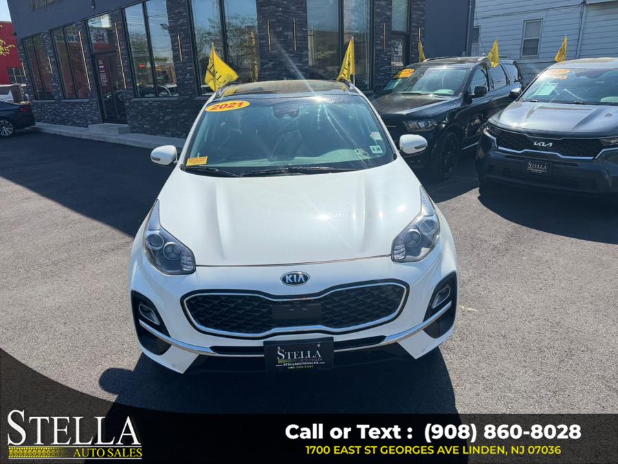 2021 Kia Sportage EX AWD, available for sale in Linden, New Jersey | Stella Auto Sales. Linden, New Jersey 2021 Kia Sportage EX AWD, available for sale in Linden, New Jersey | Stella Auto Sales. Linden, New Jersey